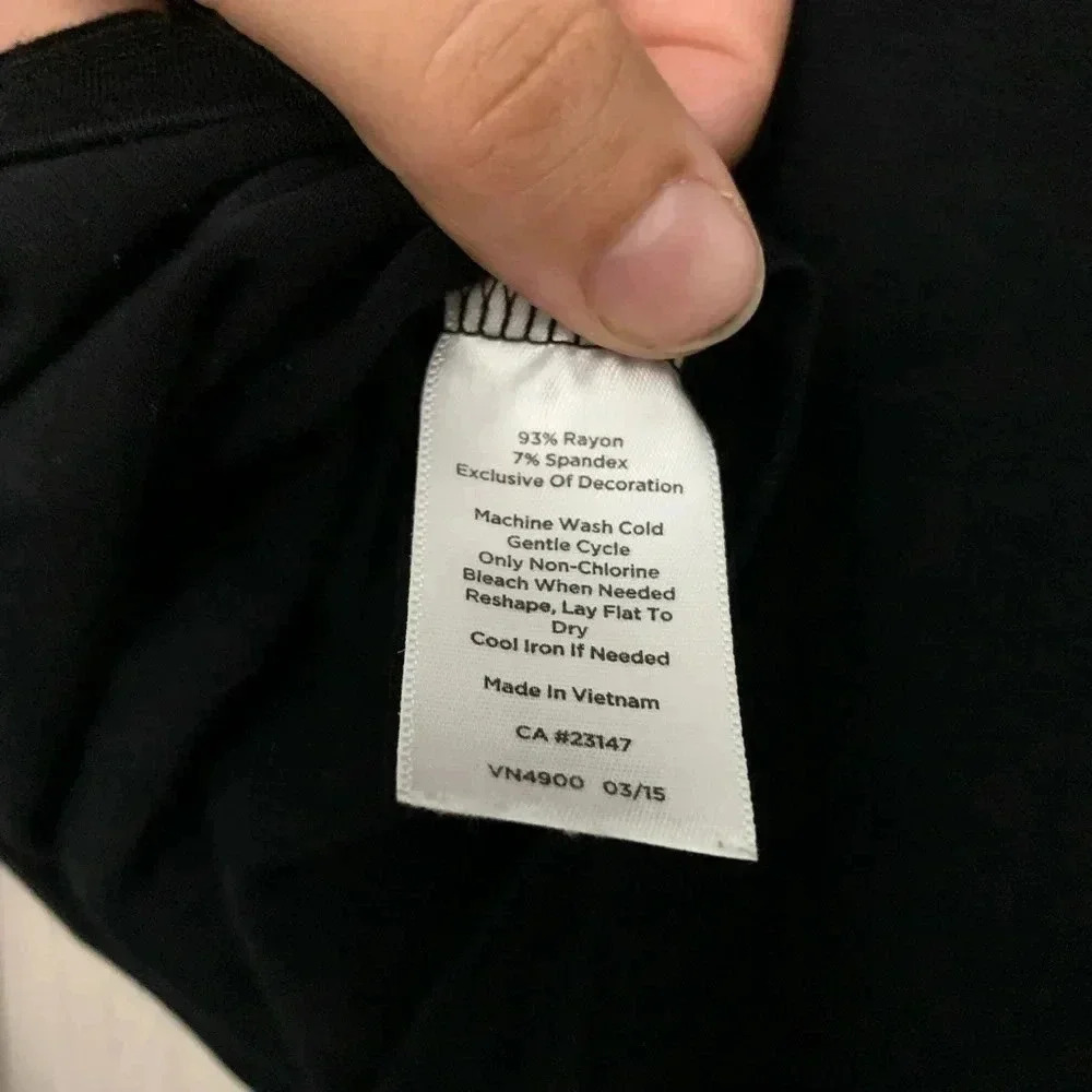 Tablot Black Tank Classic Staple  | size SP - Picture 5 of 5